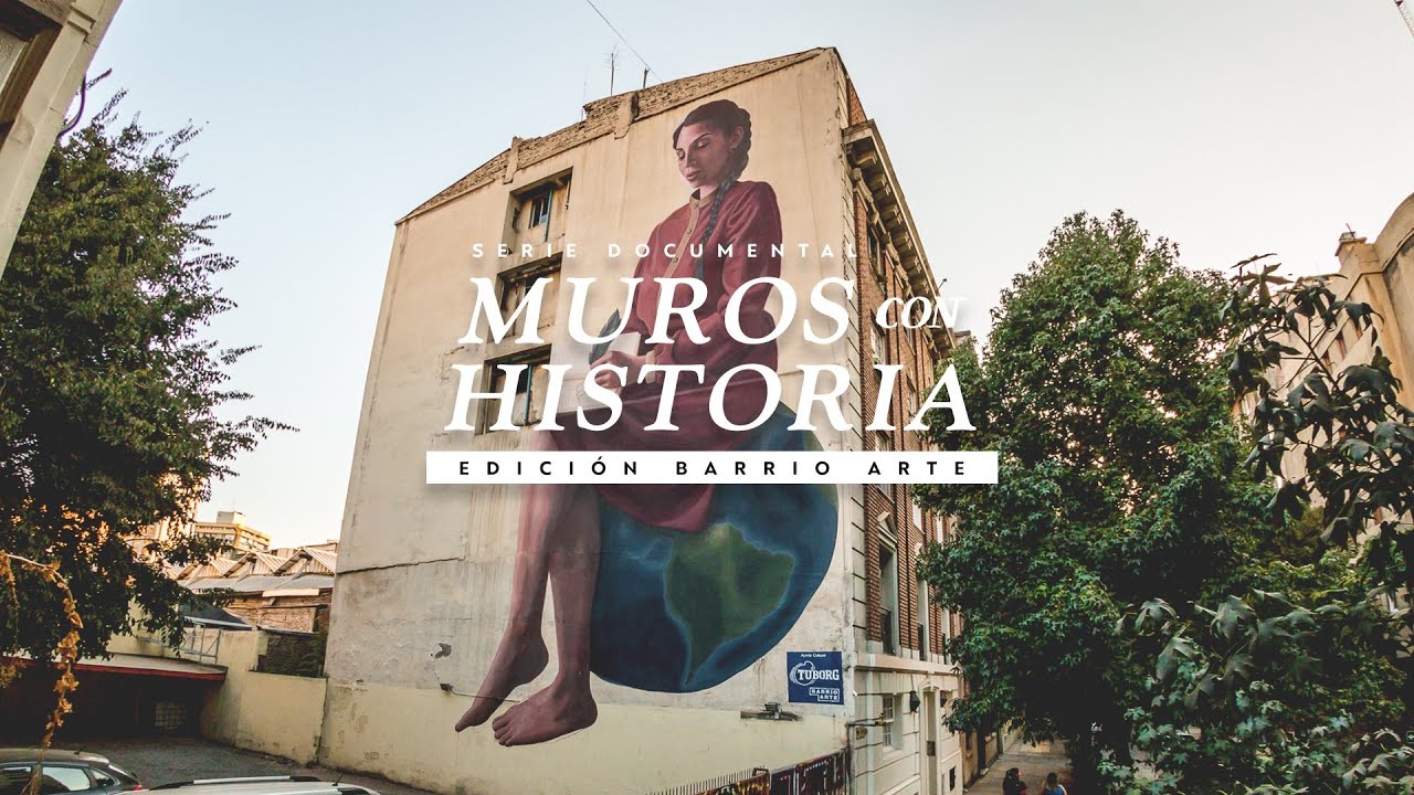 MUROS CON HISTORIA Capítulo 1 |  La Mujer Sin Fronteras - Colectivo Licuado