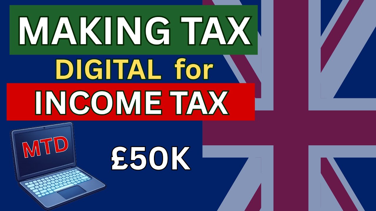 Налоговая служба Великобритании (HMRC) внедряет цифровую систему налогообложения к 2026 году | MT...