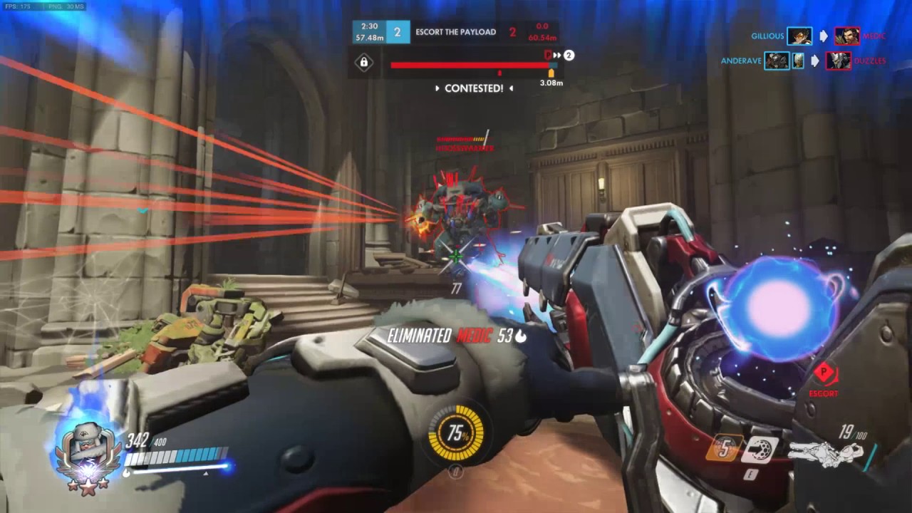 (Rank #1 Zarya NA) 3 Gravs in 2 Minutes