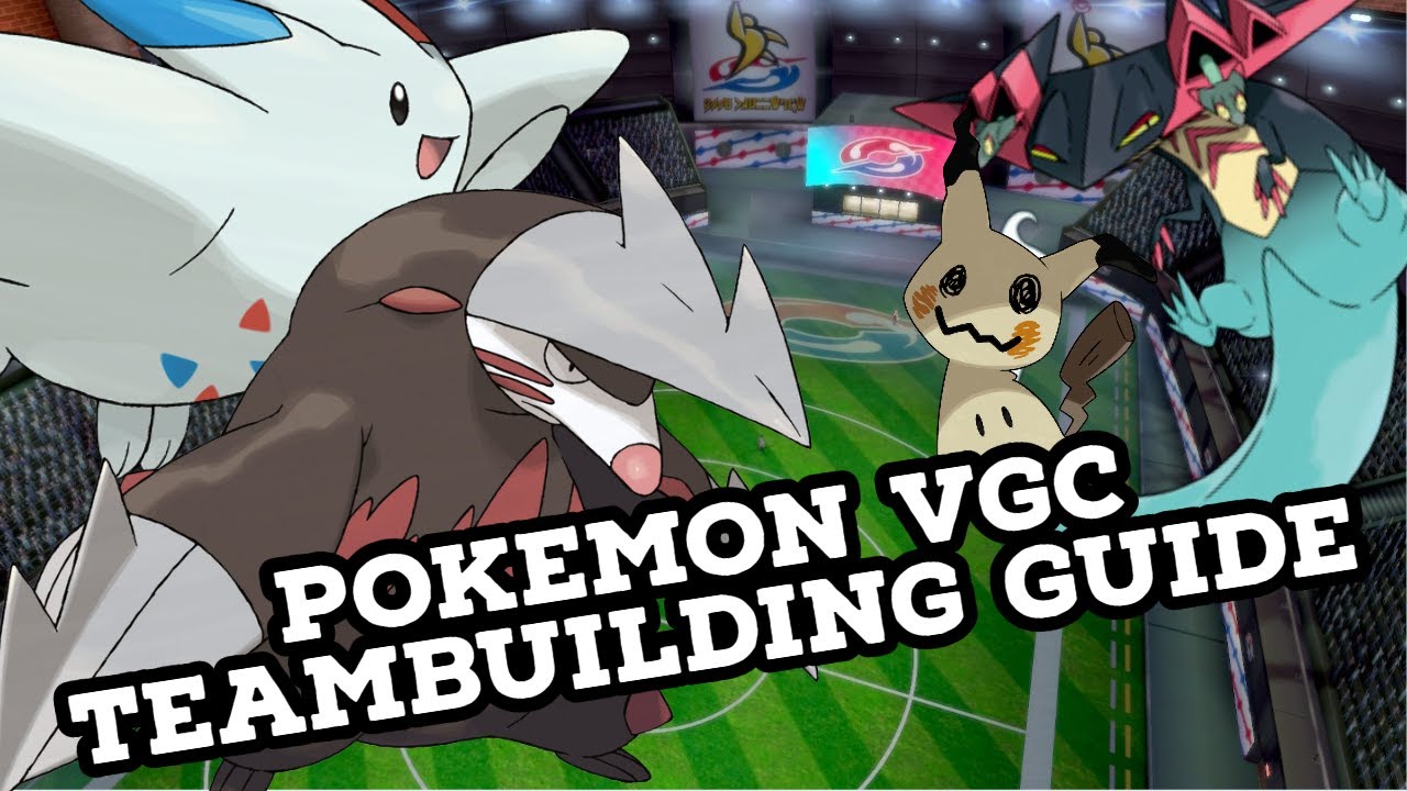 Competitive Pokemon Teambuilding Guide for Pokemon VGC!