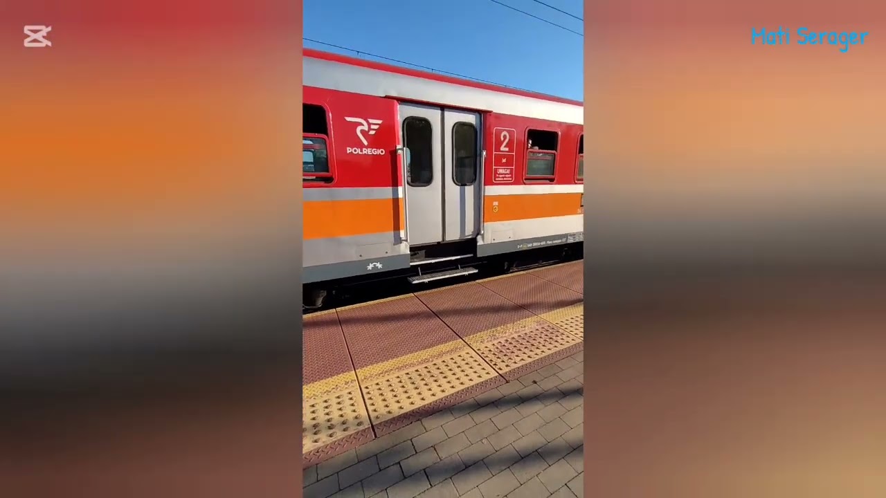 EN57-1401 PolRegio Krak&oacute;w: R 30610: Krynica-Zdr&oacute;j - Krak&oacute;w Gł&oacute;wny