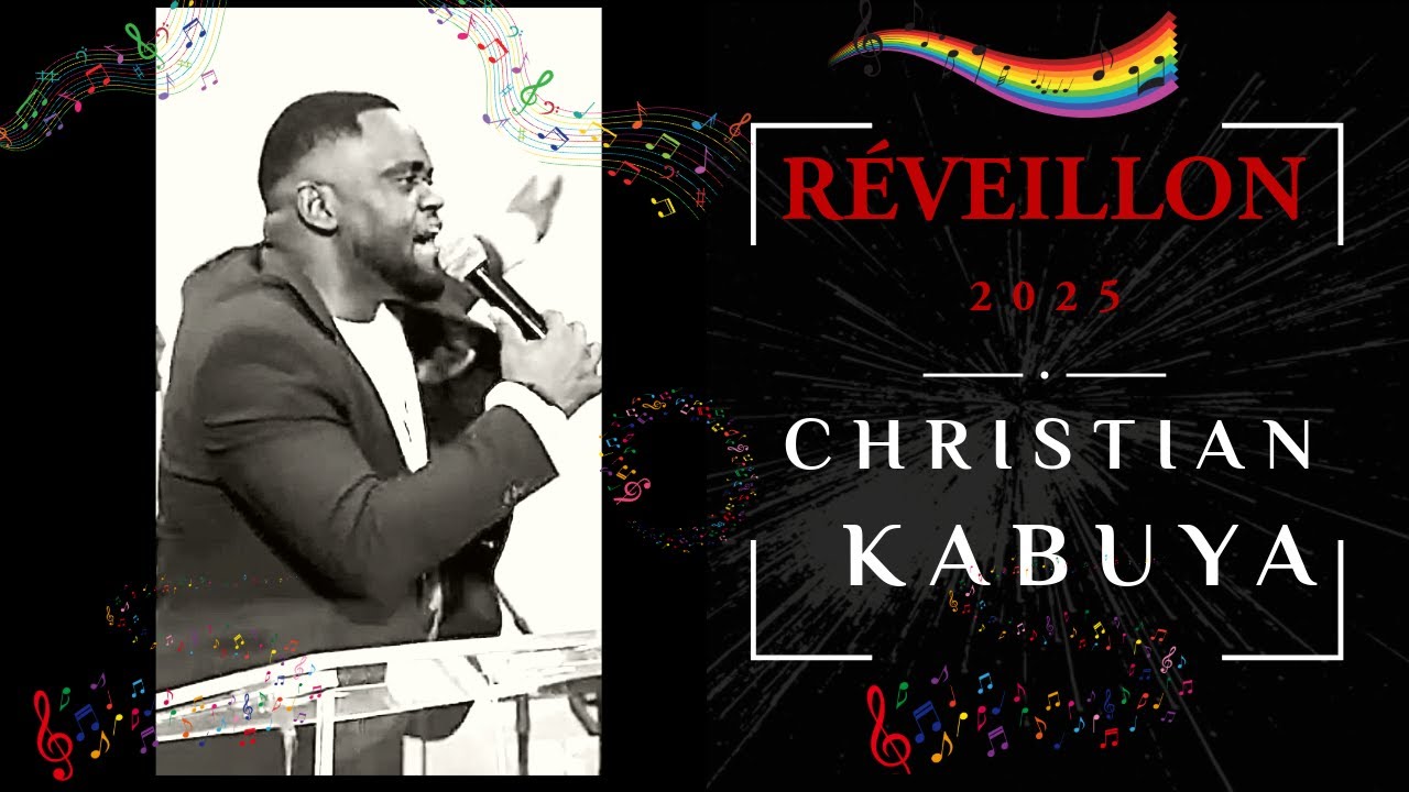 Christian Kabuya - Réveillon 2025 à l'église Dieu est Bon Mulhouse (Partie 3)