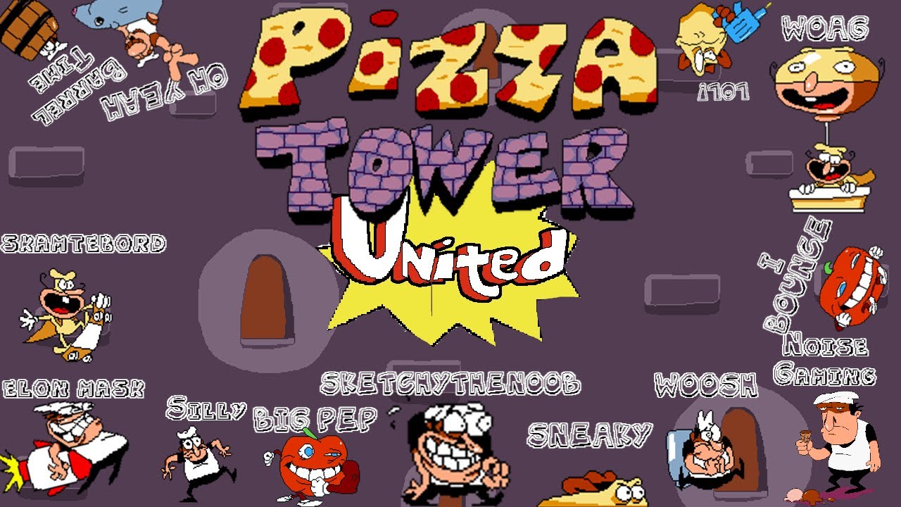 The Pizza Tower United Experience