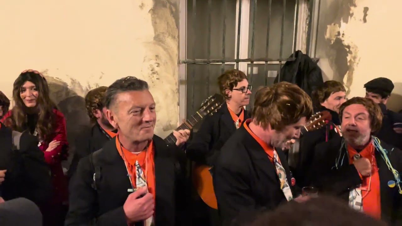 Cambalache Chirigota casapuerta 2025 cuples