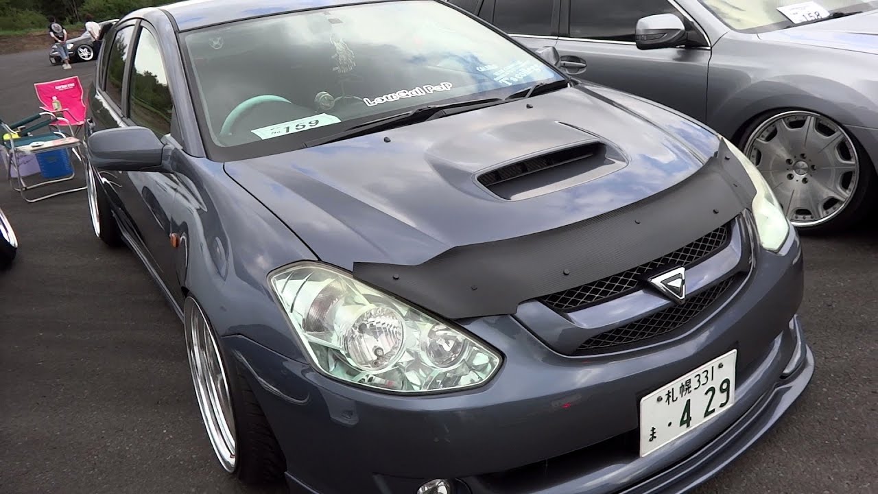 TOYOTA CALDINA T240W custom car　トヨタ カルディナ T240W カスタムカー