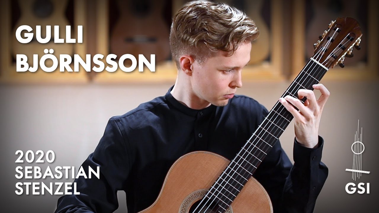 Gulli Björnsson plays his composition 
