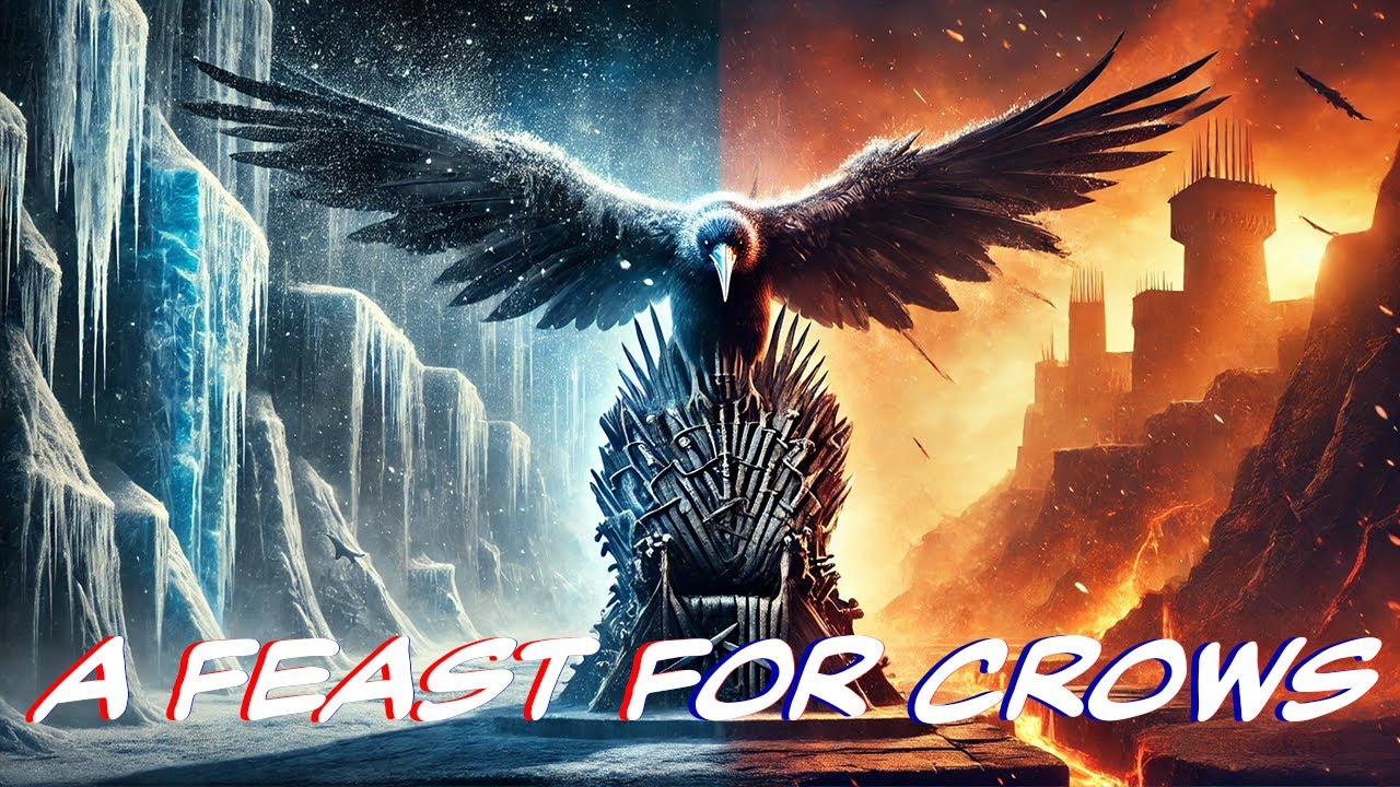 A FEAST FOR CROWS by George R.R. Martin | Animated Book Summary