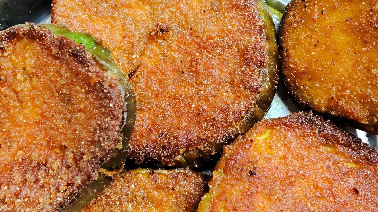 তেল ছাড়া নতুন পদ্ধতিতে বেগুন ভাজার রেসিপি## 