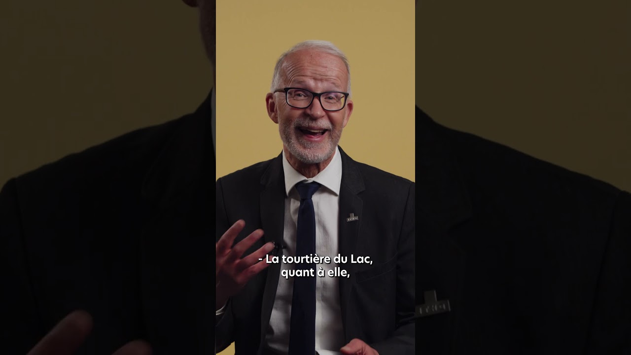 Sorry, but tourti&egrave;re is not originally from Quebec!