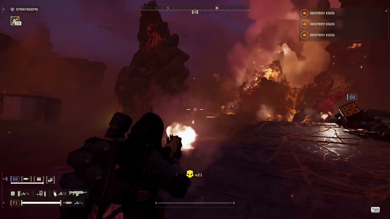 Helldivers 2 - Dat Recoil(less)