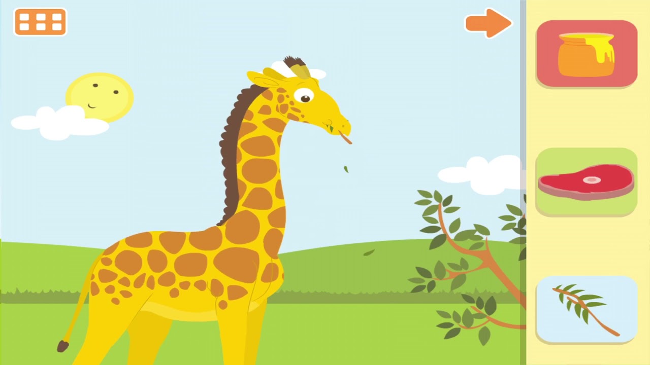 fun games for kids toddler ( ABC Animals )