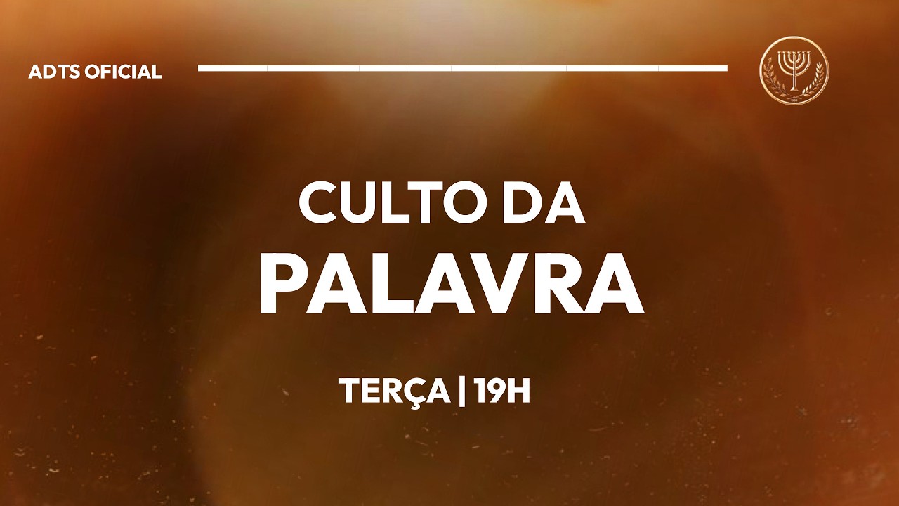 Culto da Palavra - Pr. Jefferson Cruz(24/02/2026)