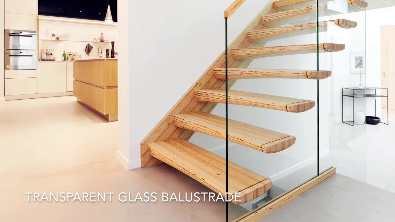 LVL staircase / LVL Treppe / Лестница из ЛВЛ