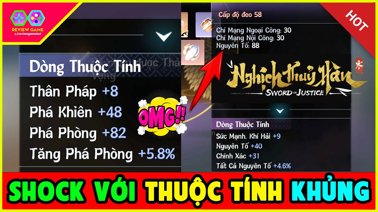 Nghịch Thuỷ H&agrave;n VNG - HOT Hướng Dẫn Kiếm 2 Trang Bị Chỉ Số Khủng Nhất Giai Đoạn Đầu Game Phải C&oacute;