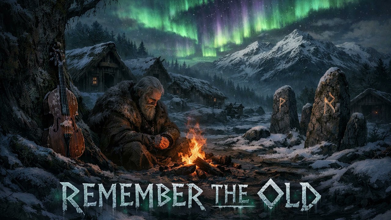 Remember The Old | Viking Folk Metal Instrumental | Free Use For Profit | No Copyright Mus