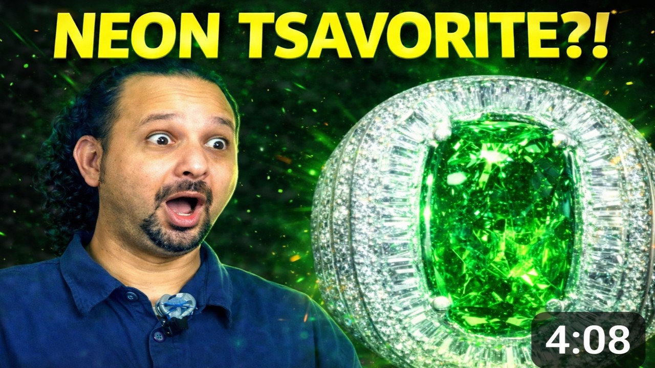 🔥 GEMSTONES RAWABENING GOYANG HARCO! ADA TSAVORITE NEON & BACAN ISTIMEWA