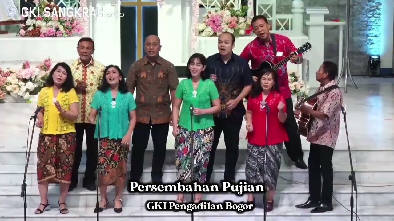 Yesus Sungguh Berarti - VG. Prayer’s Voice GKI Pengadilan Bogor