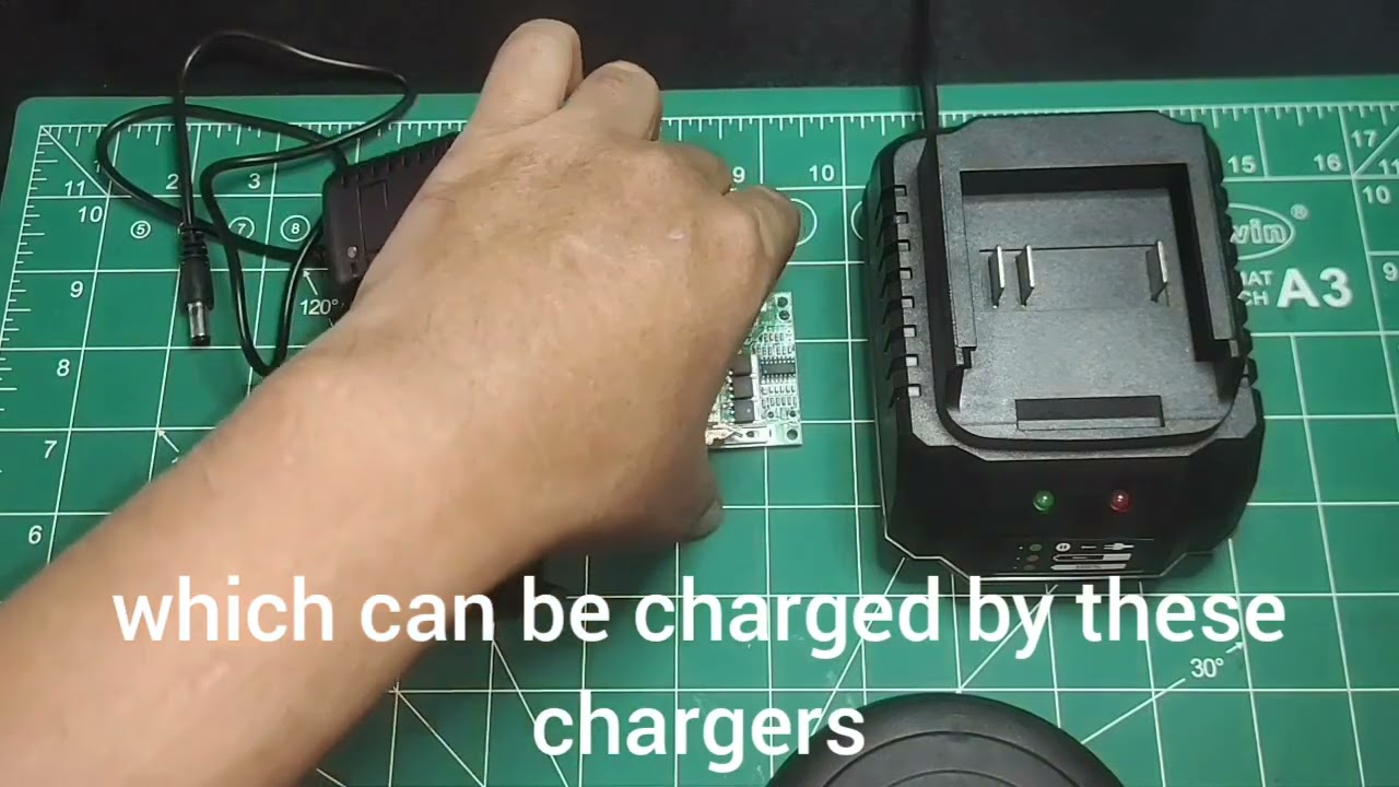 DIY MAKITA-TYPE Battery Pack Part 4