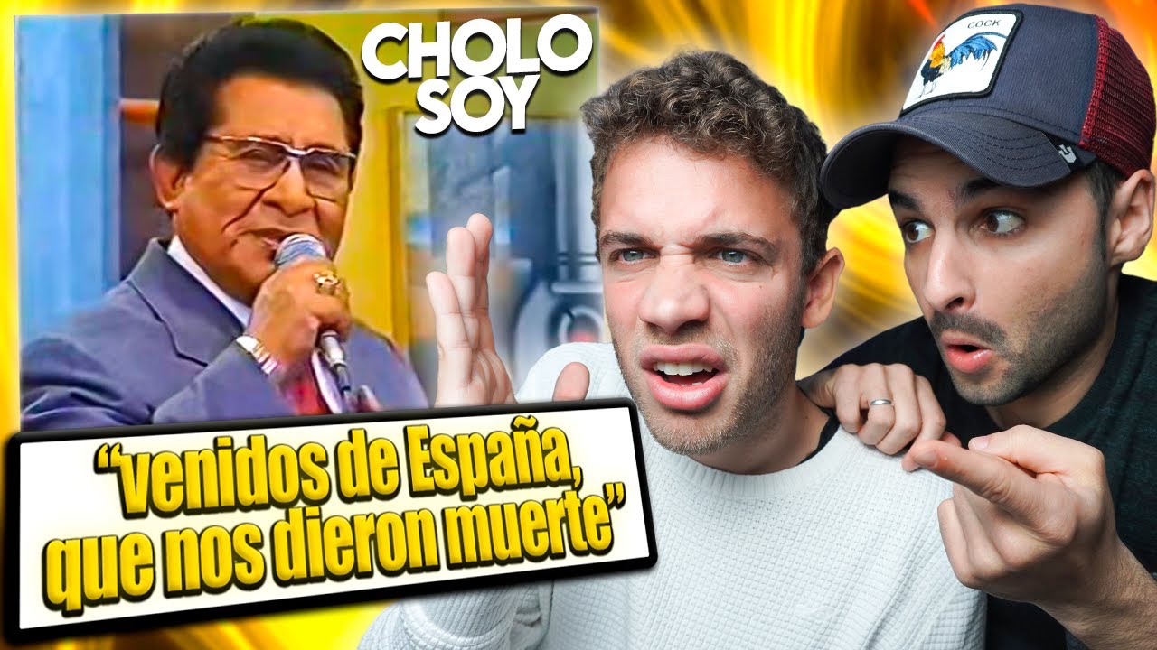ESPAÑOLES REACCIONAN A CHOLO SOY Y PASA ESTO...