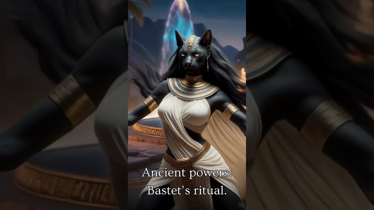 Bastet&rsquo;s Ritual: Dance of the Divine 🌊 | Ancient Egypt Fantasy Cinematic Short