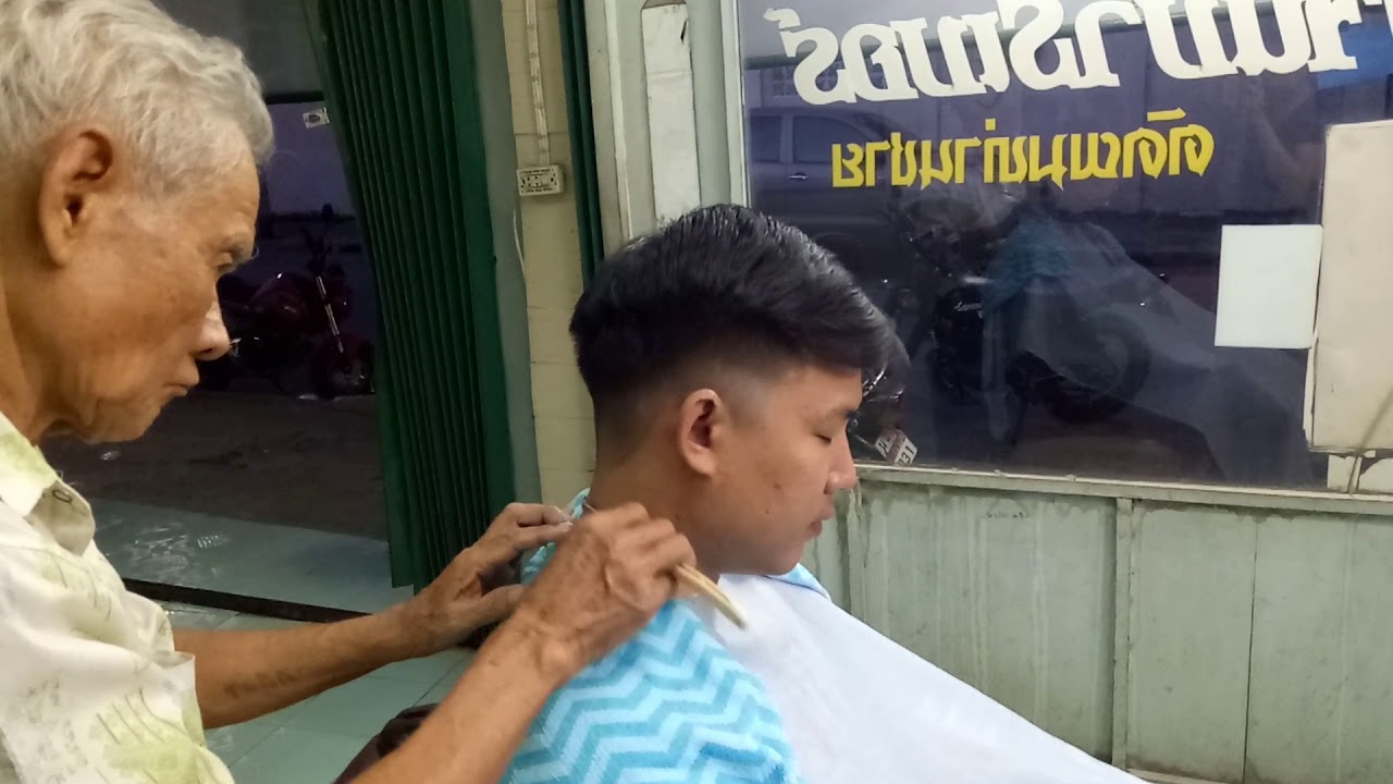 Stefan the barber - สุพจ บาร์เบอร์ ( กาญจนบุรี )