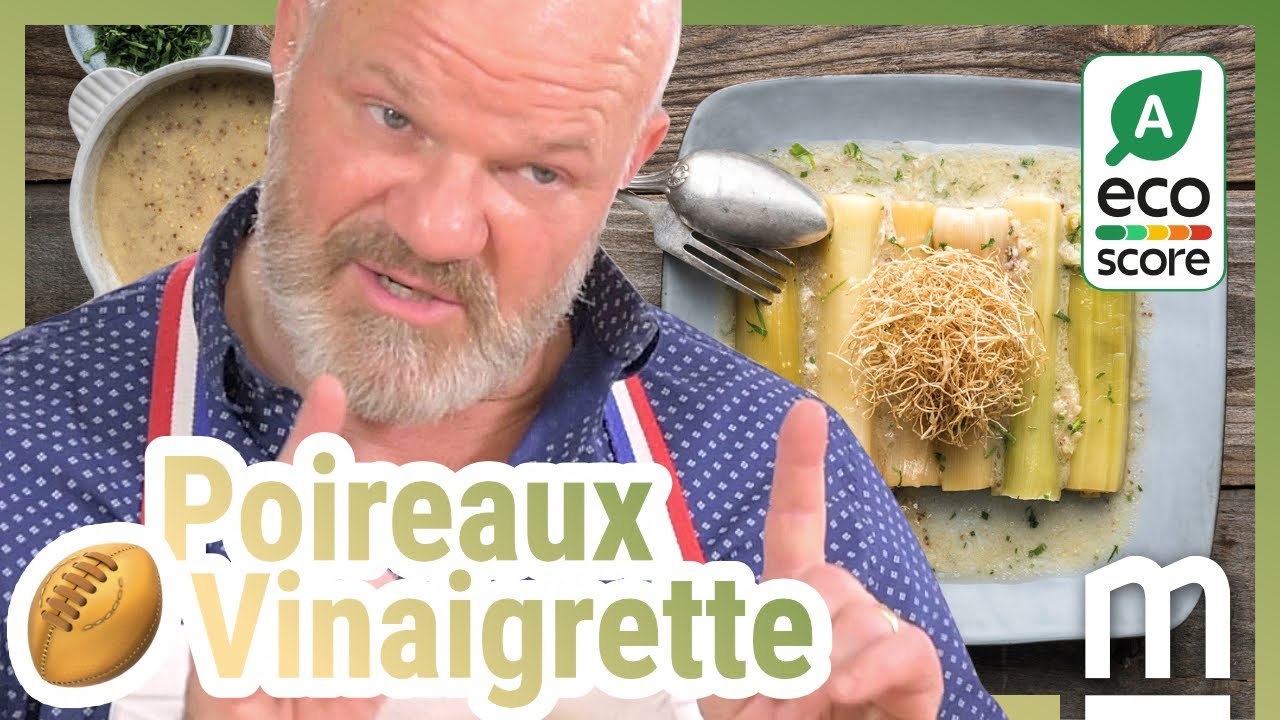 🏉 Les poireaux vinaigrette