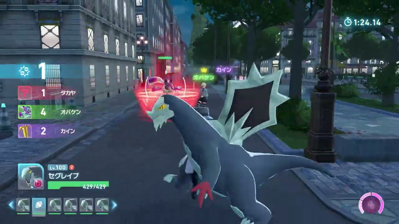 【Pokémon LEGENDS Z-A】種族統一（6体ルール） セグレイブ その13