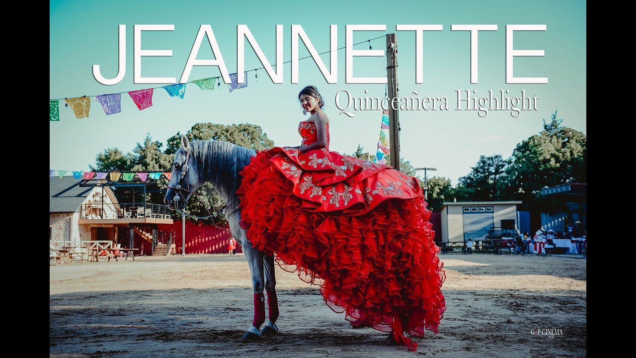 Jeannette Quinceañera Highlights