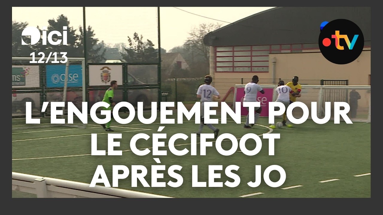 La 4e journée de championnat de cécifoot Elite à Précy-sur-Oise