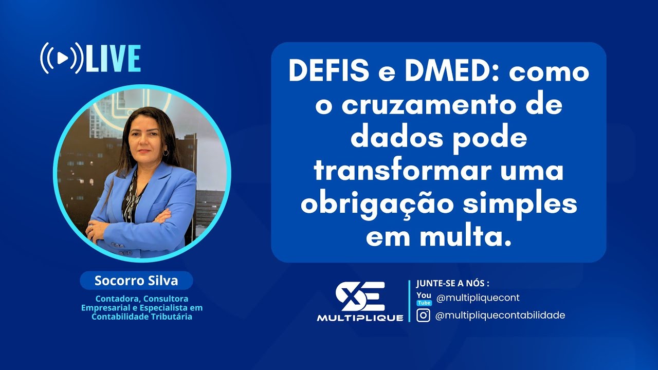 DEFIS e DMED: como o cruzamento de dados pode transformar uma obrigação simples em multa