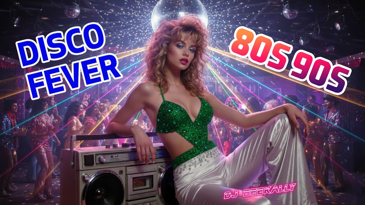 Touch By Touch, Self Control - Best Of 70s 80s Disco Classic - Non-Stop Romantic Mix