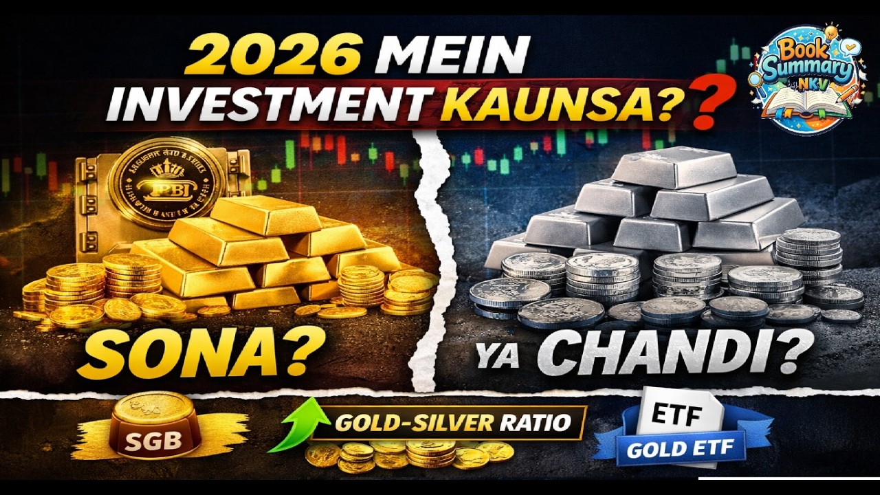 Gold & Silver: 2026 Smart Investment Strategy | SGB vs Gold ETF vs Digital Gold
