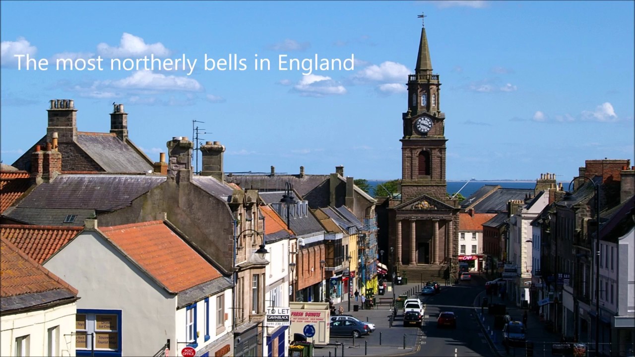 Bell Ringing at Berwick Town Hall