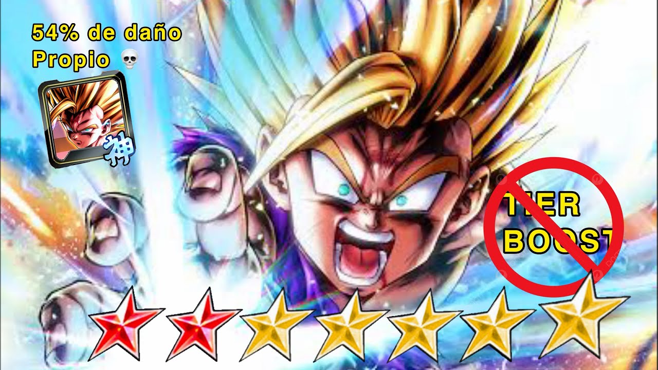 Lo más roto jamas creado 💀❌: showcase Gohan  Ssj2 LF revival de una carta de mata casi casi 