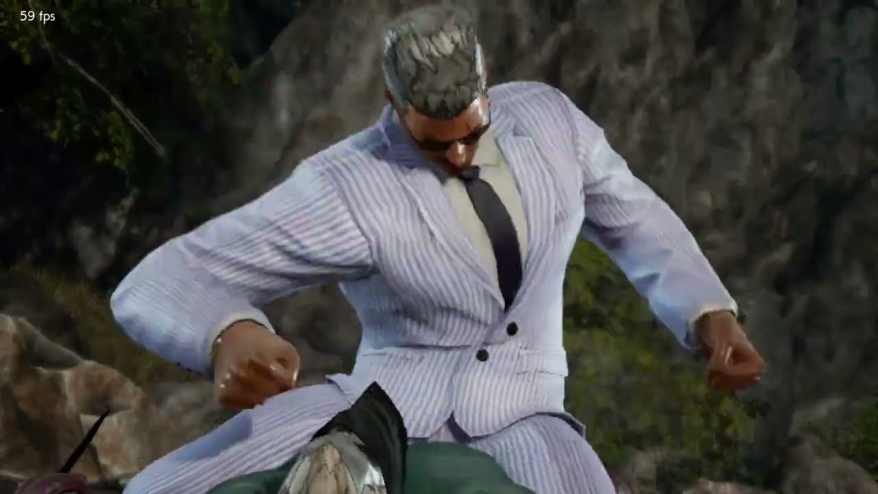 Snake Edge Circus ft. Tekken Basics (Bryan)