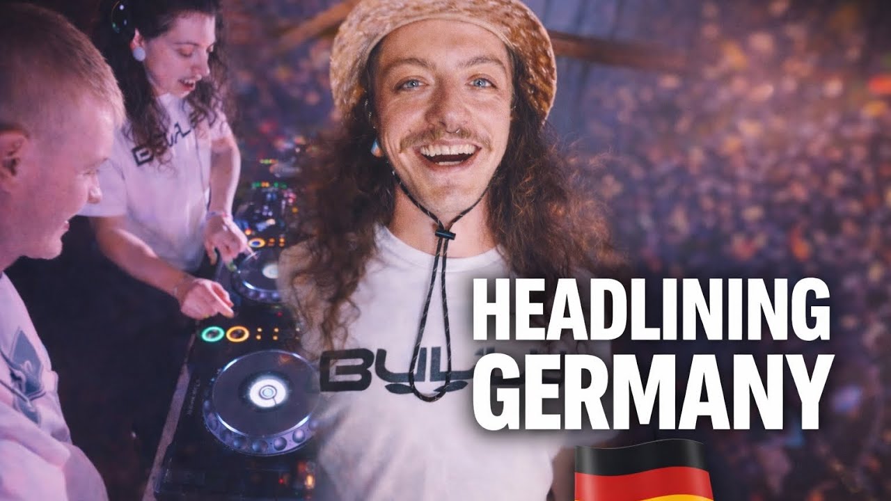 We Headlined a Festival in Germany 🇩🇪