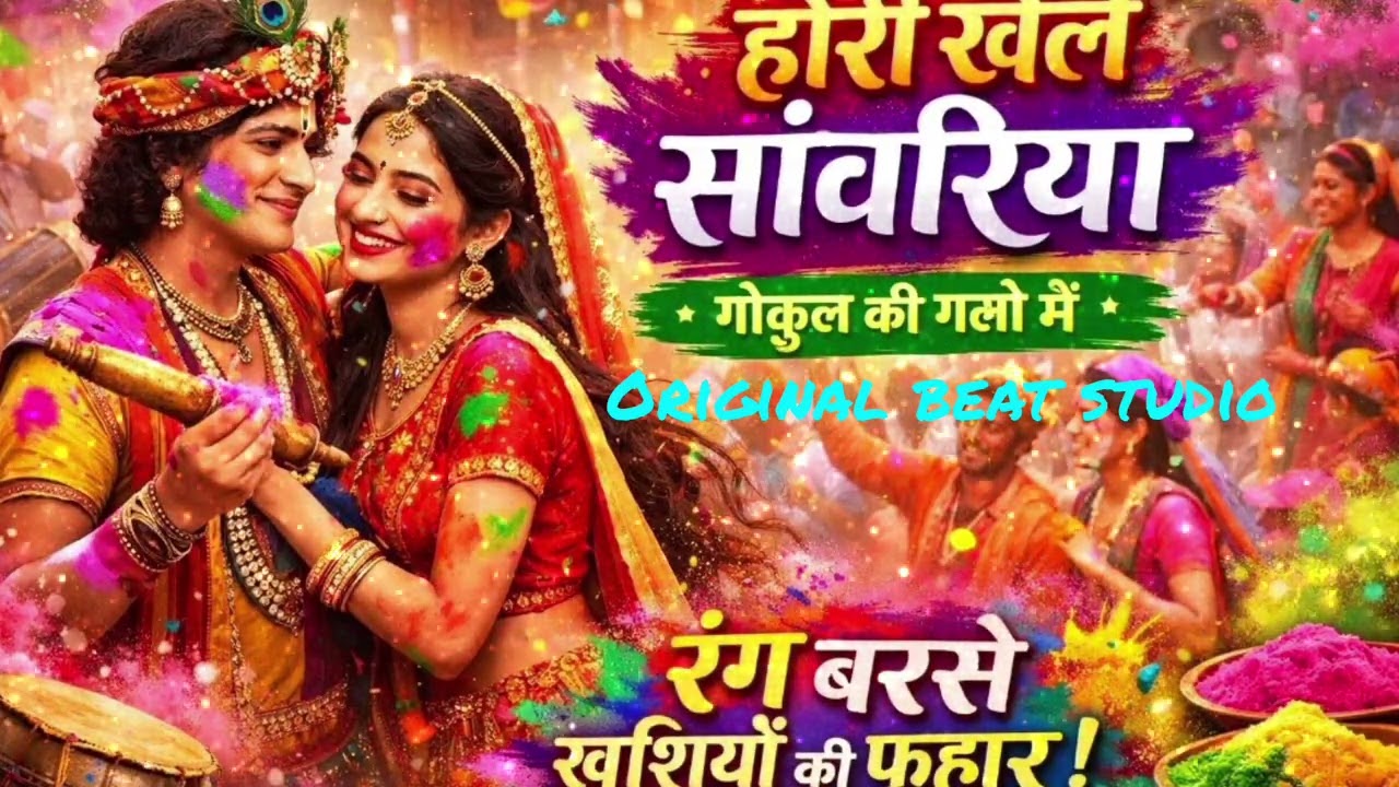 Holi खेलें सांवरिया | New Holi Song 2026 | Rangon Wali Holi | Desi Holi Special Song