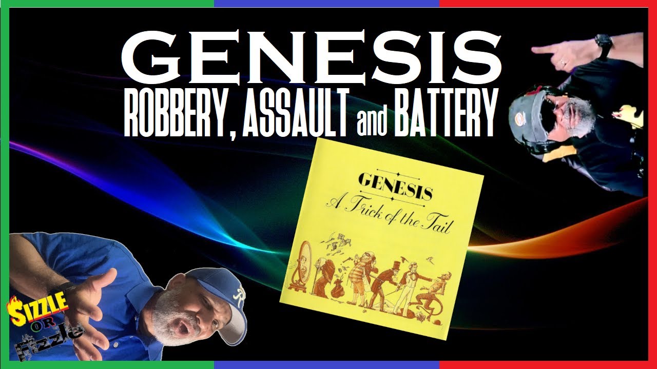 Reaction to Robbery, Assault and Battery by Genesis