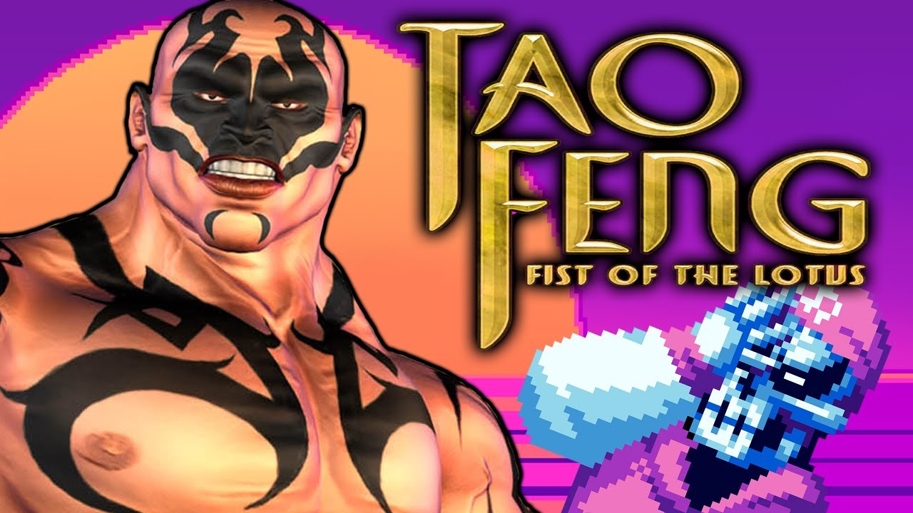 I can't with this game - Tao Feng: Fist of The Lotus (Xbox)
