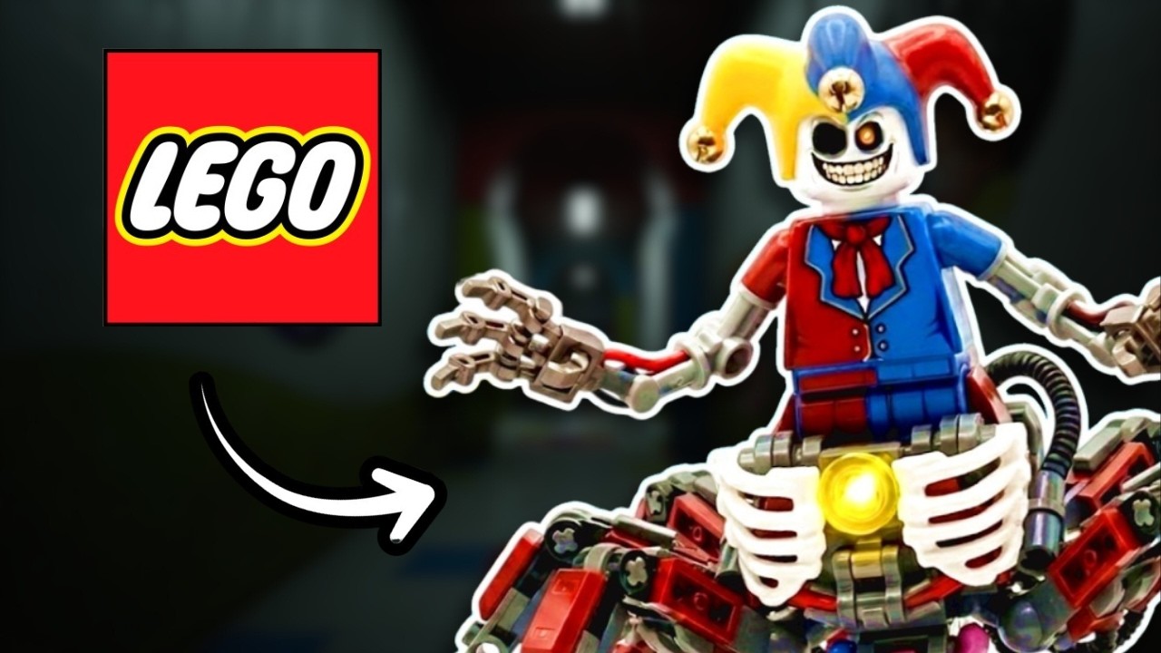I Built The PROTOTYPE From Poppy Playtime In LEGO