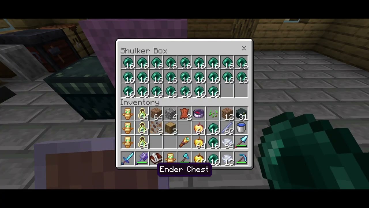 I got netherite on the orbit smp