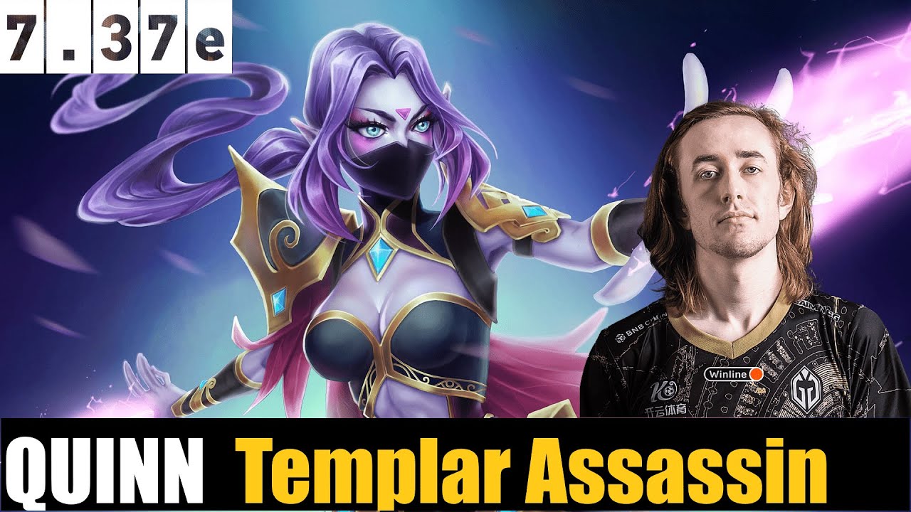 🤯 QUINN [Templar Assassin] MID 7.37E DOTA 2 HIGHEST MMR MATCH#dota2 #dota2gameplay #quinn