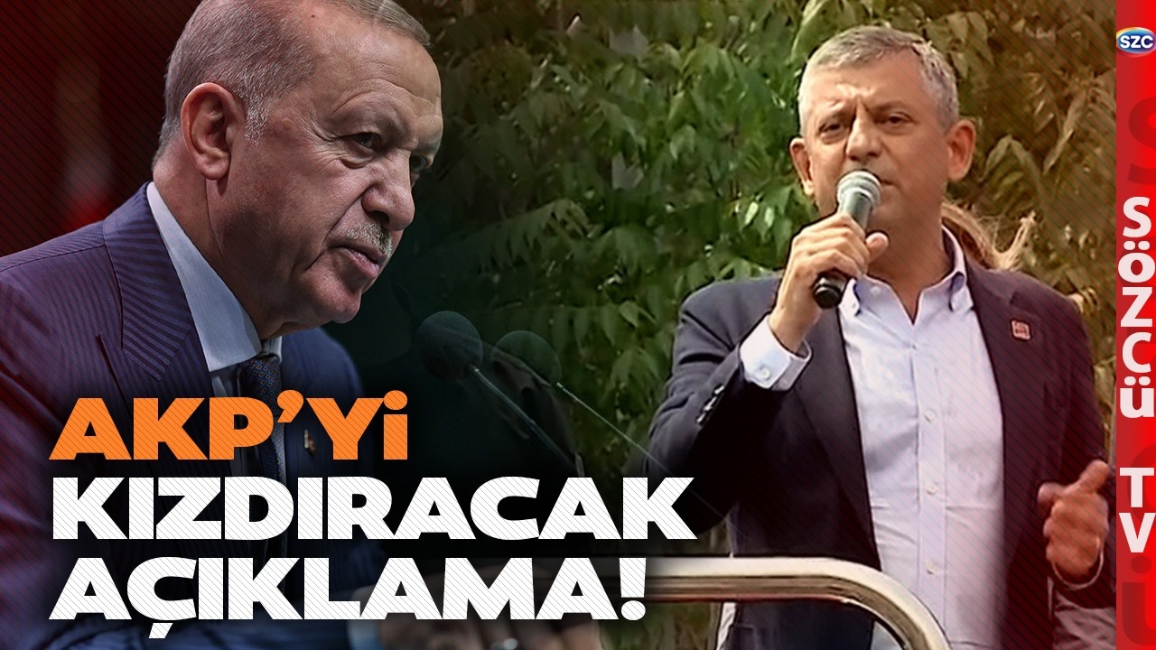 'Sandık Korkusundan...' &Ouml;zg&uuml;r &Ouml;zel AKP'nin Se&ccedil;im Oyununu Bozdu! Nevşehir'de Tarihi Miting