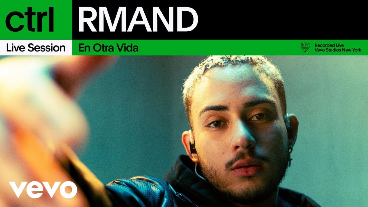 RMAND - En Otra Vida (Live Session) | Vevo ctrl
