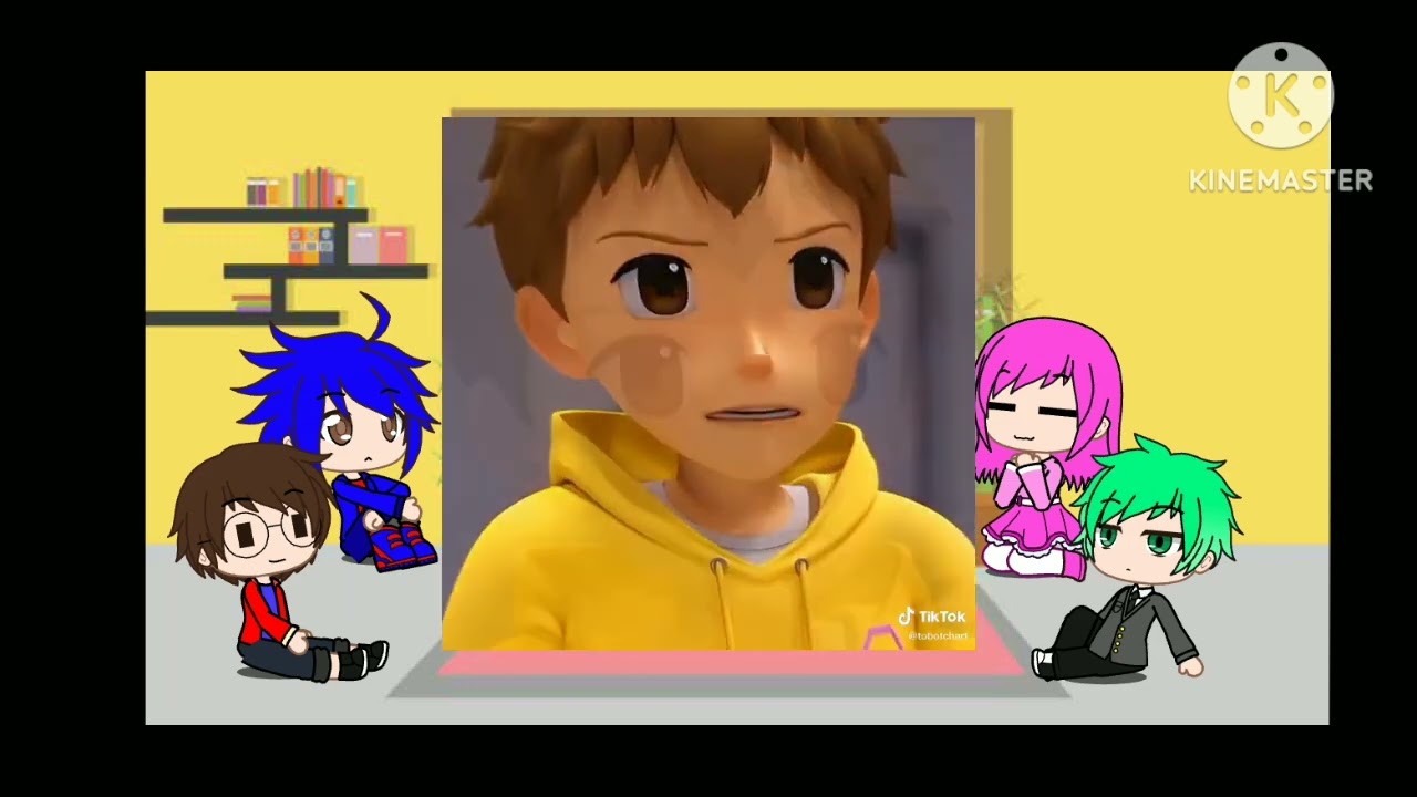 Metal cardbot react to tobot part 1 (tidak ada part 2 nya)