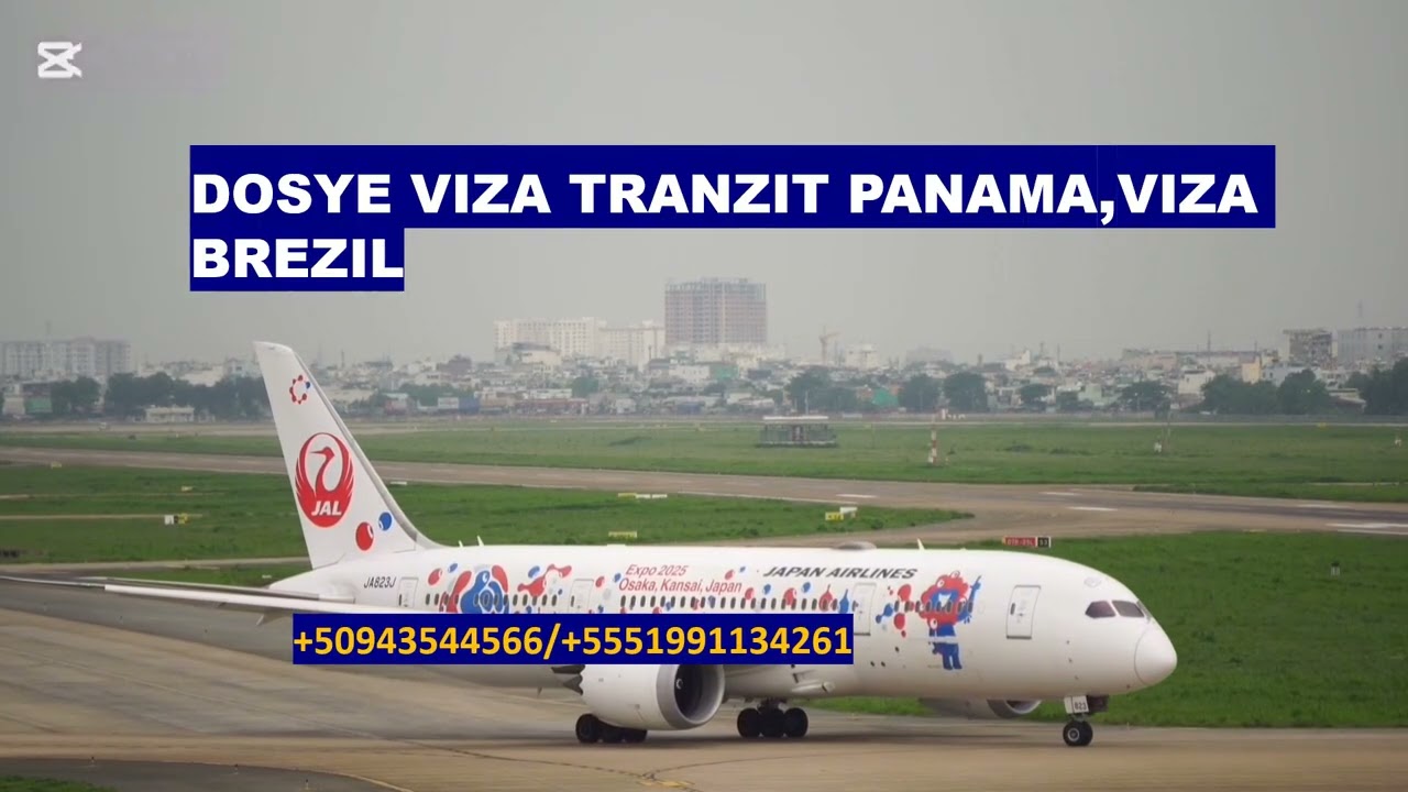 VIZA TRANZIT PANAMA,VIZA BREZIL