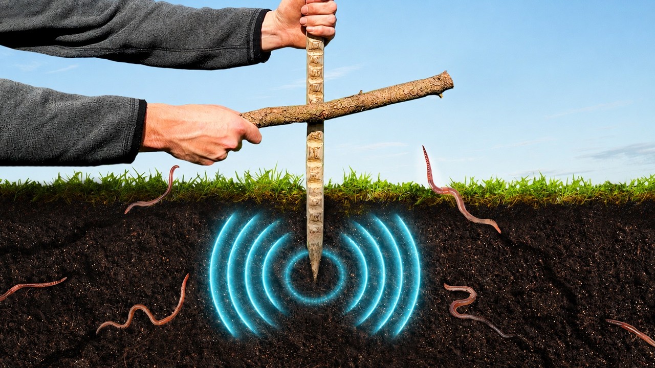 I Tried this Weird Trick to Summon Worms up from the Ground