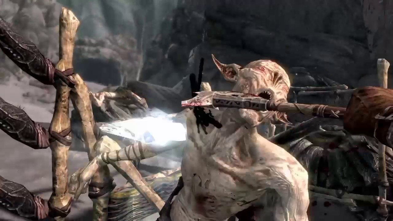 Skyrim remaster baby Falmer?