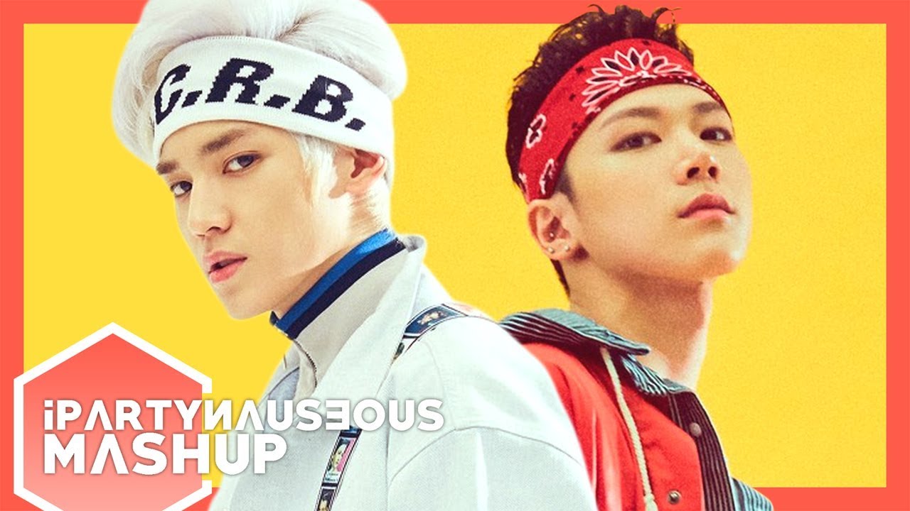 NCT U x Tinashe - the 7th Sense x 2 On (mashup)