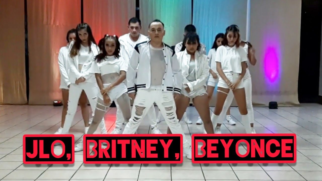 J.LO, BRITNEY, BEYONCE - REMIX / Coreografía por Memo Mendoza - BDR crew.